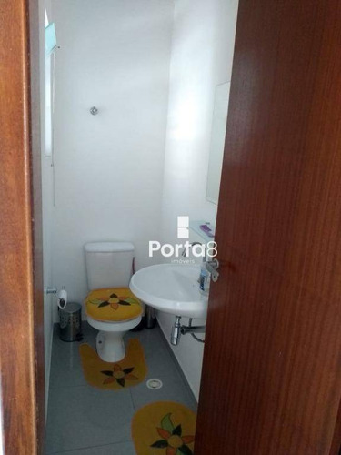 Imagem 19 de 23 de Sobrado À Venda, 134 M² Por R$ 565.000,00 - Jardim Milena - Santo André/sp - So0261