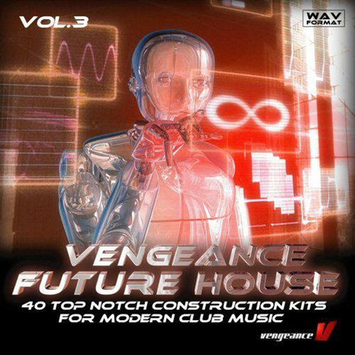 Sample Pack Vengeance Future House Vols. 1, 2, 3 E 4
