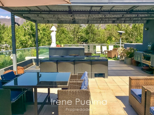 Vende En Exclusiva Penthouse En El Otoñal Las Condes