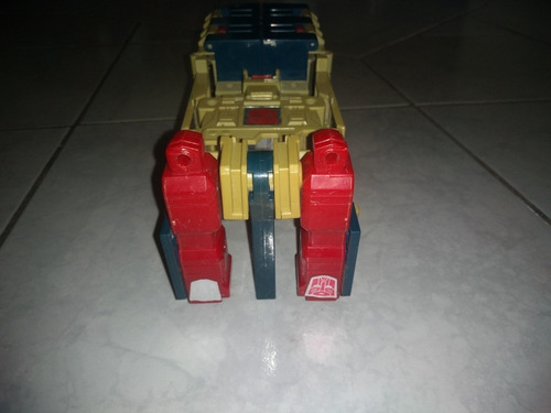 Transformers Caja Optimus Prime Vintage G1 1987 Takara (Usado)