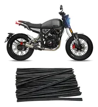 Comprar Set Cubrerayos Popote Rin Moto Spoke Veloci Dark Thunder 72p