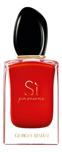 Sì Passione Giorgio Armani Eau De Parfum Feminino 100ml