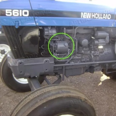 Tractor Parts Bomba Dirección Ford New Holland E6nn3k514ea