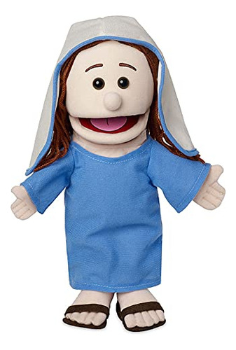 Marioneta De Mano De Peluche De Maria Avxu2