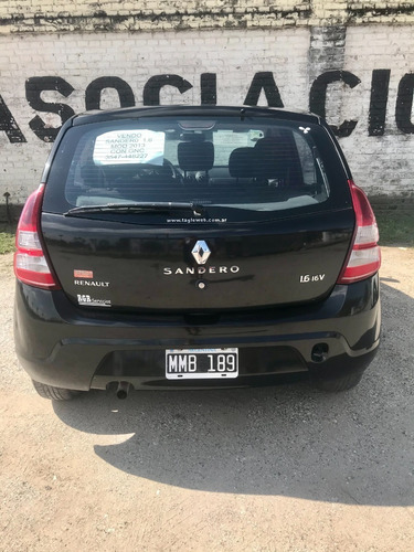 Sandero Expression 1.6 Con Gnc