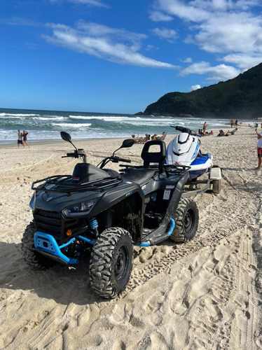 Imagem 1 de 5 de Segway Snarler 570 Quadriciclo Atv Cf Moto Cforce 1000 Eps