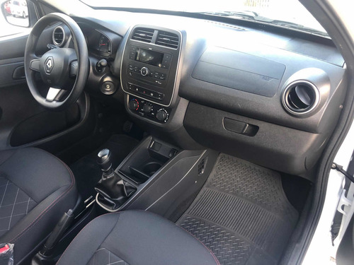 Imagem 9 de 15 de Renault Kwid 2022 1.0 12v Zen Sce 5p 5 Marchas