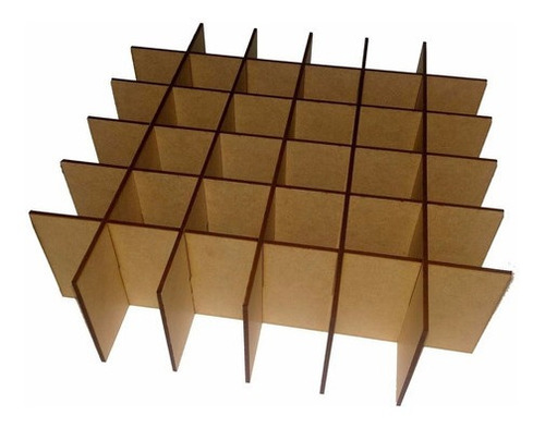 Colmeia Mdf Divisora Para Organização De Gaveta 26x28,5x6cm