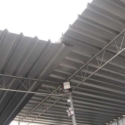 Imagen 4 de 6 de Plancha Zinc 5v Zincalum 0.35 Mm En 3 Mts