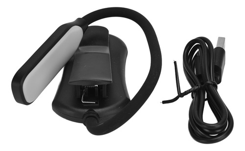 Lámpara De Escritorio Led Para Libros, Carga Usb, 3 Marchas,