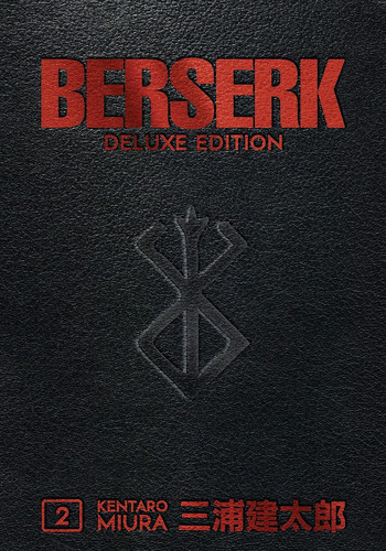 Libro2 Berserk Deluxe Volume 2 , Tapa Dura, Ingles, 704 Pg