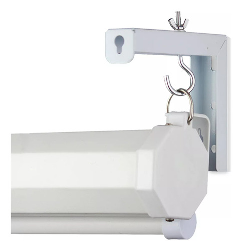 Juego De 2 Soportes Universales Para Montaje En Pared En L C