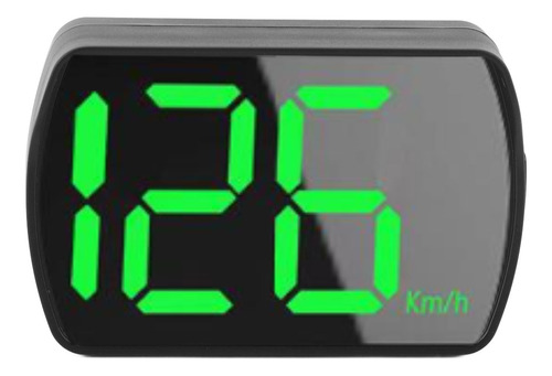 Velocímetro Car Km Mph Hud Usb Plug And Play Digital Speed