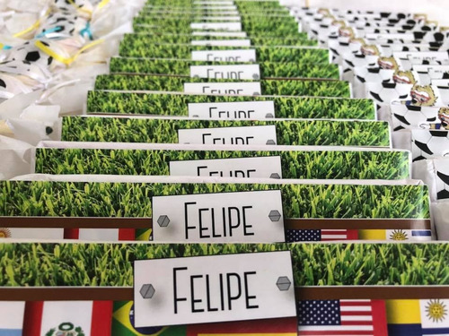 Candy Bar Futbol