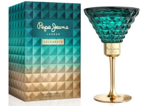 Perfume Pepe Jeans Celebrate Edp For Her X 80ml Original