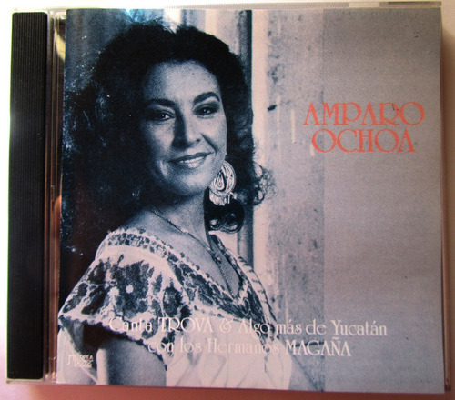 Cd Original Amparo Ochoa Canta Trova Y Algo Mas De Yucatan