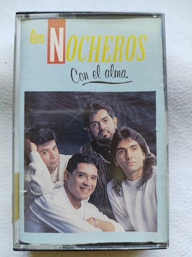 Los Nocheros Con El Alma  Cassette Impecable 