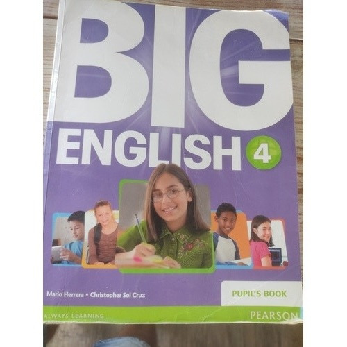 Libro Big English 4