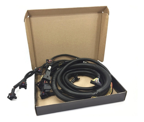 Chicote Fueltech Motor Ap Dian 8 Bicos Pronto Ft200 Ft250
