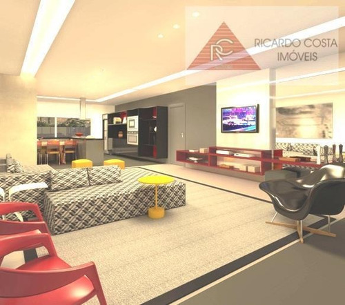 Imagem 28 de 30 de Apartamento Com 1 Dormitório À Venda, 77 M² Por R$ 1.350.000,00 - Jardim Anália Franco - São Paulo/sp - Ap7163