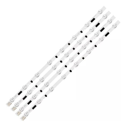 Kit 4 Barras De Led Samsung T28d310 T28d310lh Novas