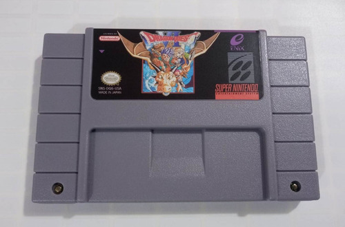 Dragon Quest Vi 6 Super Nintendo Juego Dragon Warrior Vi 6 (Usado)