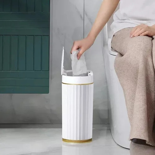 A Papelera Inteligente Con Inducción Automática