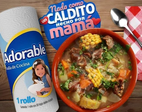 Toalla De Cocina Adorables 50 Hd