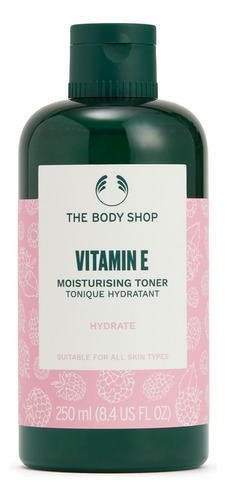 Tónico Hidratante Vitamin E 250ml The Body Shop
