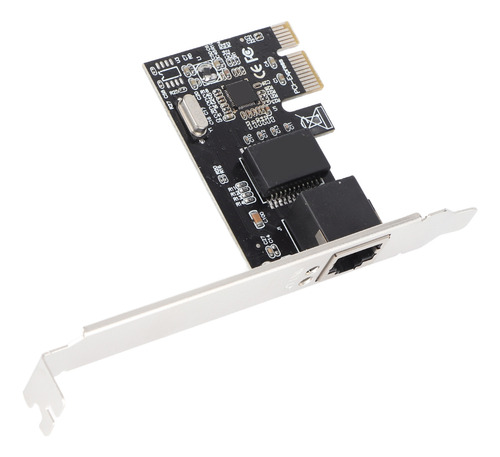 Placa Gigabit Ethernet Pcie, Unidade Totalmente Compatível