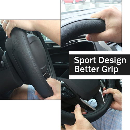 Imagen 3 de 5 de Cubierta De Lujo Suave Para Timón Para Range Rover