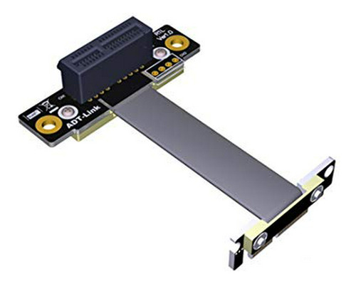 Cable Extensión Pci Express X1 90º - Hasta 8g/bps