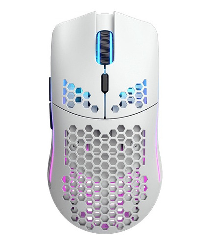 Mouse Gaming Glorious  Model O Minus Matte White Wireless