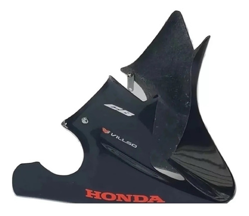 Quilla Honda Cb 190 Negro Villso Ruta 3 Motos
