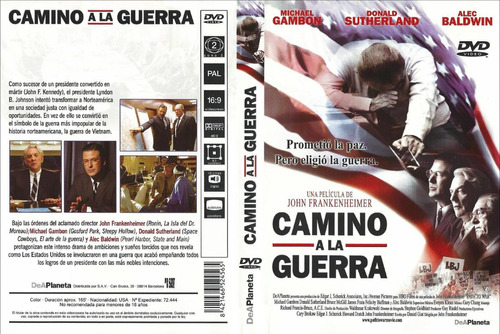 Camino A La Guerra -  Lyndon B. Johnson  - Vietnam - Dvd