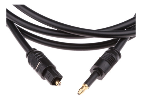Toslink - Cable De Audio Óptico Digital Macho A 3,5 Mm
