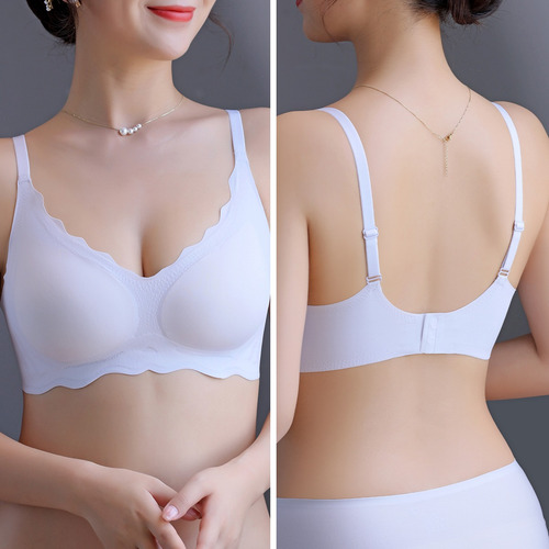 6 Brasier Ropa Interior Mujeres Bralette Push Up Sin Varilla