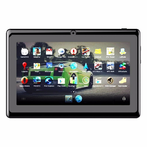 Tablet 7 Pulgadas Quad Core Kolke 7qc8 Negra