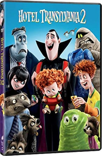 Hotel Transylvania 2 Peliculña Dvd Original Nueva Sellada