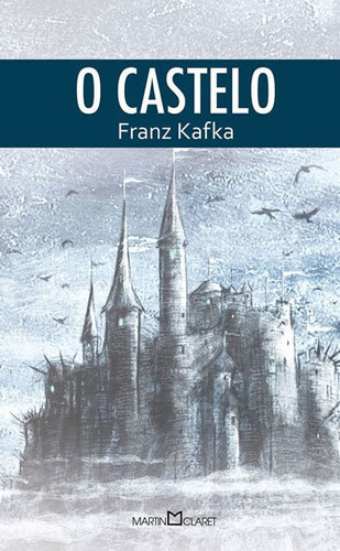 O Castelo - Vol. 255, De Kafka, Franz. Editora Martin Claret, Capa Mole Em Português