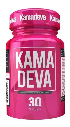 Kamadeva Salud Sexual 30 Softg - Unidad a $2333