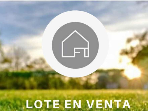 Imagen 1 de 1 de Lote En Venta Francisco Alvarez