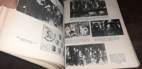 Oscar Bozzarelli Ochenta Años De Tango Platense 1972 (Usado)