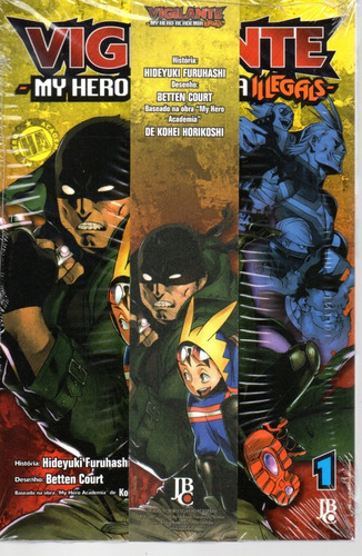 Imagem 1 de 1 de Vigilante My Hero Academia Illegals 1 - Bonellihq Cx266 S20