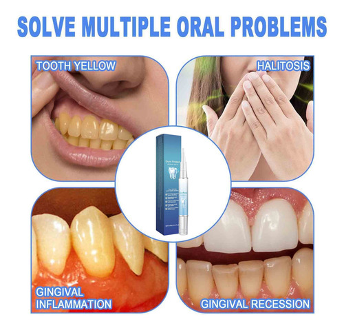 Bolígrafo Blanqueador De Dientes G Rotary Blanqueador De Die