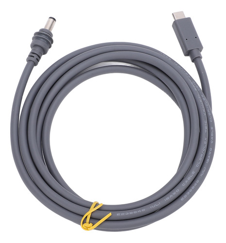 Cable Tipo C A Dc Barrel Jack Cable De Alimentación De Entra