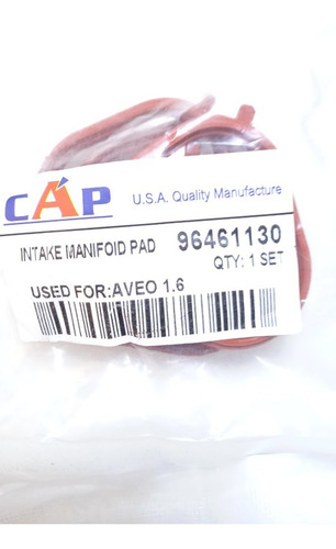 Imagen 2 de 6 de Empacadura Multiple Admision Aveo 1.6 Lt Todos Gm Korea C
