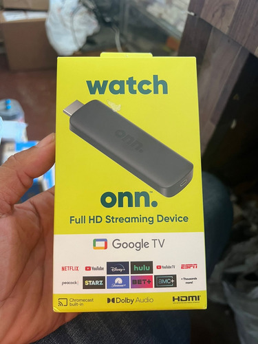 What Onn Full Hd Streaming Convierte Tv Led En Smart Tv