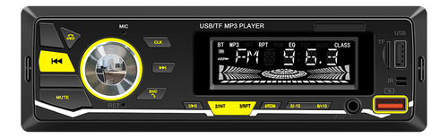 Receptor Estéreo Manos Libres Llamadas U-disk/tf/aux-in App