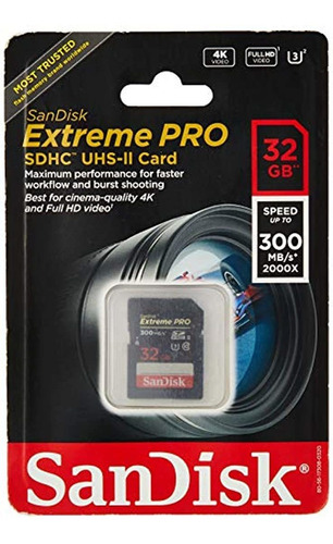 Sandisk Extreme Pro Tarjeta De Memoria Flash 32 Gb